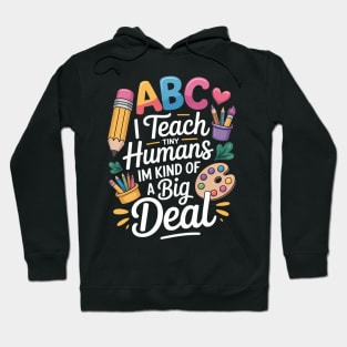 Teacher Appreciation Back To School Cute Hoodie